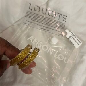 Loucite Earrings by Alison Lou